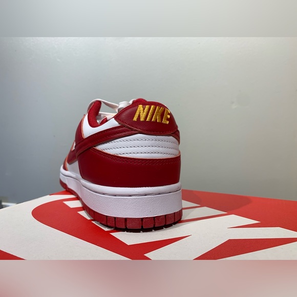 Nike Dunk Low Gym Red - Picture 4 of 4